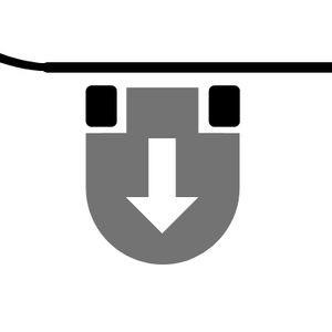 Cart Arrow Drrawing