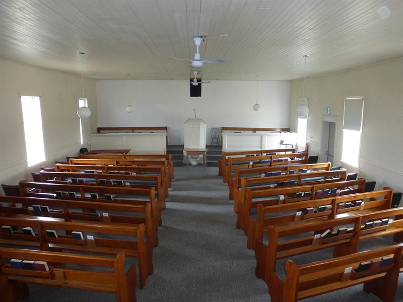 Church interior photograph