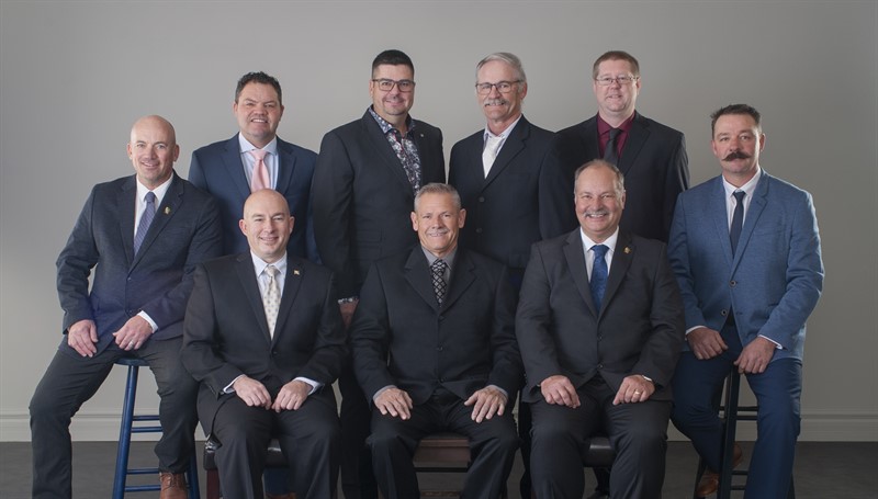 Council members photo