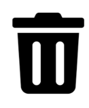 trash icon